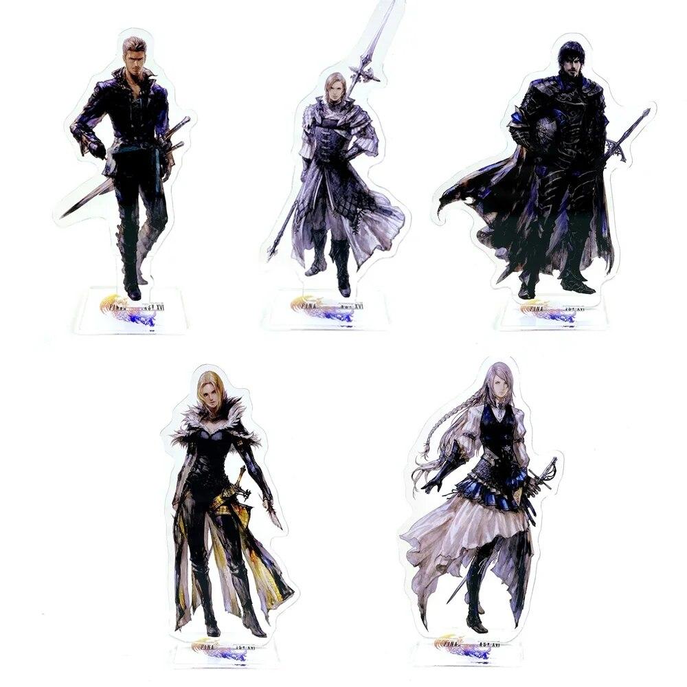 FF16 Сидольфус Теламон Дион Лесаж Барнабас Тармр Бенедикта Харман Джилл Уоррик акриловая подставка игрушка-фигурка