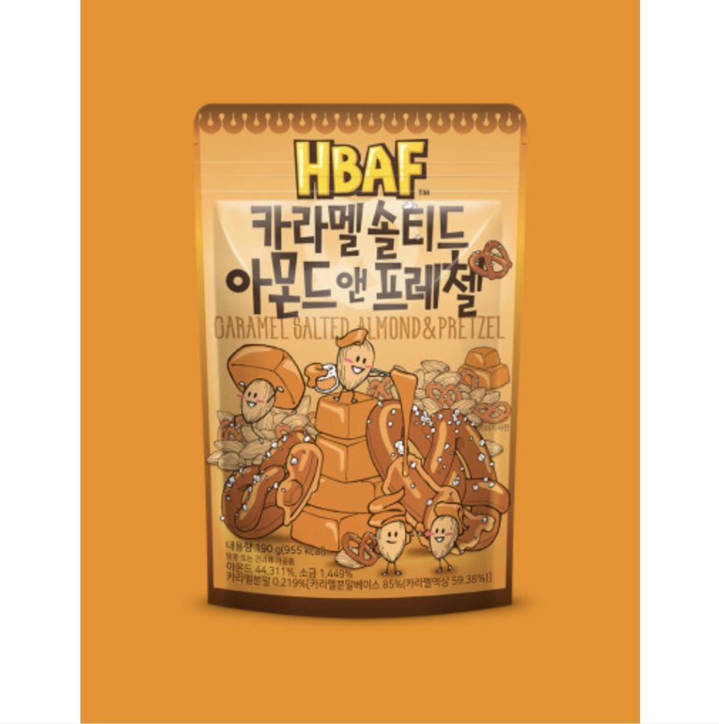HBAF Приправленный миндаль и кешью 170 г/190 г (35 Ароматизаторов)
