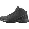 Hiking Trekking Shoes RECON MID WP L47809100 Size [Salomon] X-ADVENTURE Men's 27.5 Asphalt/Phantom/Castlerock