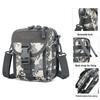 Унисекс камуфляжный рюкзак на одно плечо - Оксфордская военная нагрудная сумка для любителей спорта на открытом воздухе и мобильных устройств