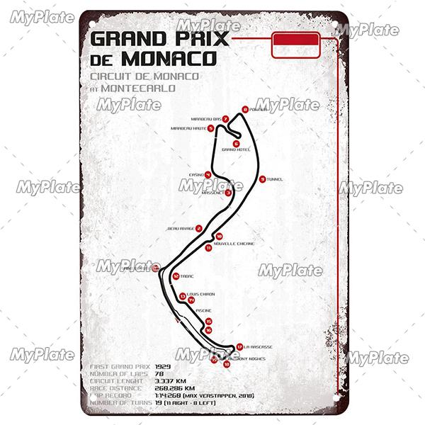 Винтажный гоночный трек, металлический плакат, жестяная табличка для соревнований, железная пластина, бар, клуб, человек, пещера, домашний декор, плакат для фанатов, на заказ