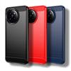 For Xiaomi 14 Civi Case For Xiaomi 14 Civi Cover 6.55 Inch Carbon Fiber Shockproof Silicone Protective Bumper For Xiaomi 14 Civi