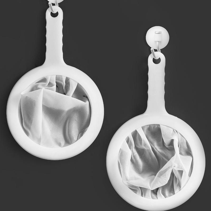 Фильтр тонкой очистки из нейлона 100/200/400 ячеек, сетка, сито, ложка, сито, соевое молоко, сок, кофе, чай, фильтр для кухни, дуршлаг