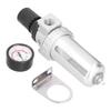 Compressed Air Filter Regulator Combo Water Oil Trap Separator with Gauge for Compressed Air Lines