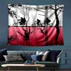 Stranger Things Wall Tapestry Art For Birthday Wedding Party Backdrop Family Gift