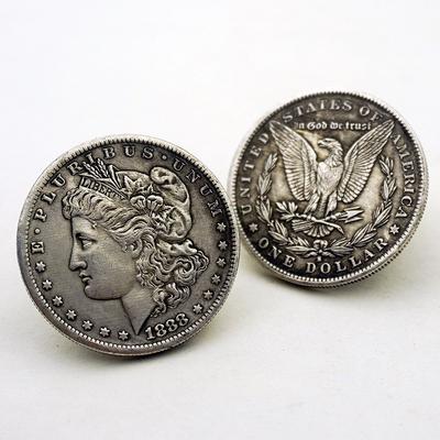 Антикварная монета доллар 1795 года