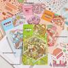 3D Miniature Scene Collage Stickers: Cute Decompression Handbook Stickers