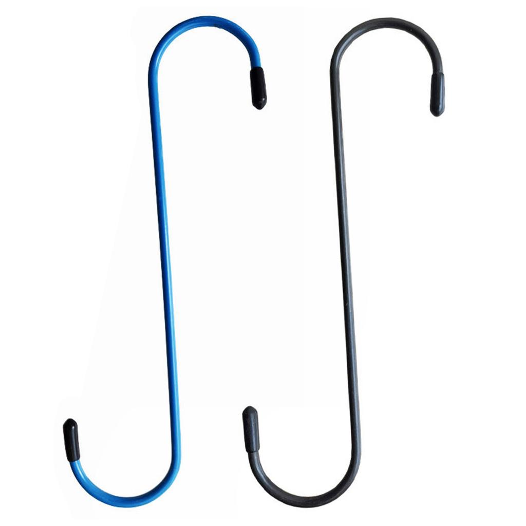 Крючки-подвесы для тормозного суппорта Прочная сталь Резиновый наконечник для автомобильных работ на тормозной оси и системах подвески