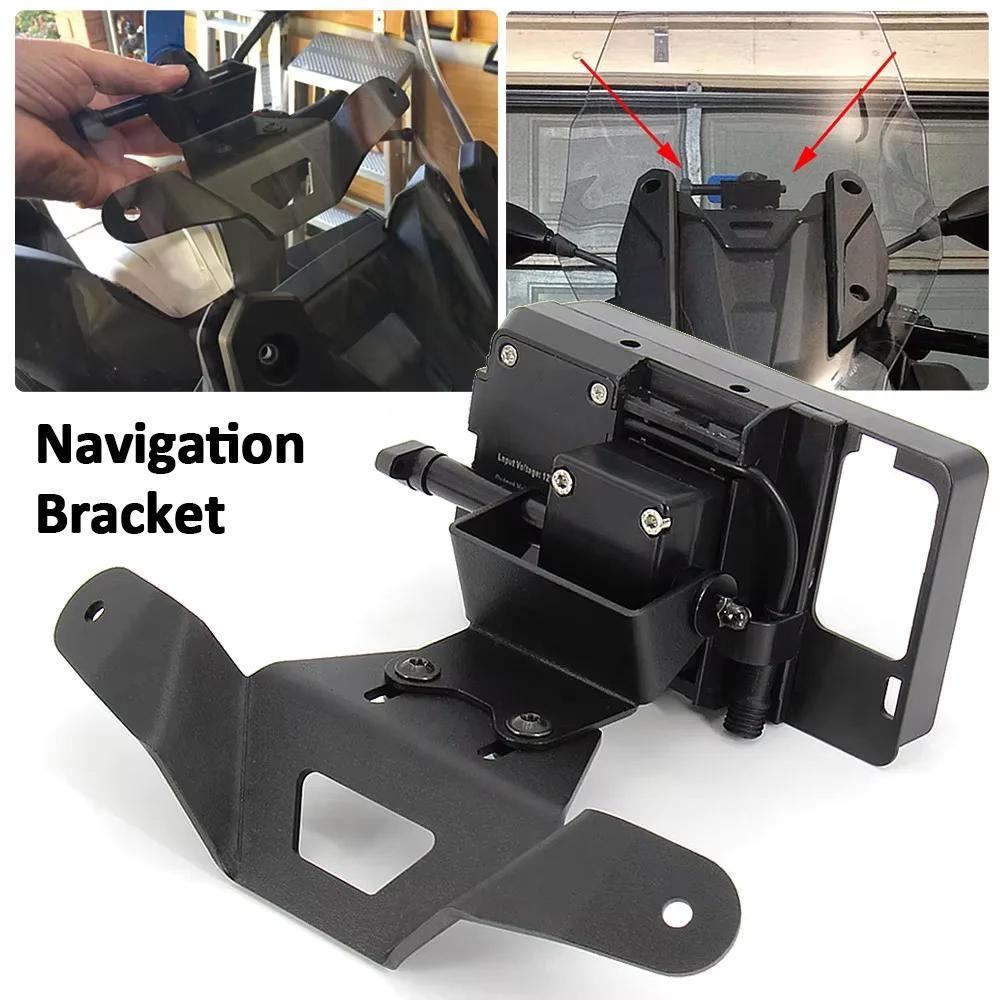 New Motorcycle Front Phone Stand Holder For BMW C400GT C 400GT C400 GT Smartphone Phone GPS Navigation Plate Bracket