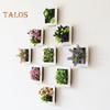 3D Artificial Flower Plant Wall Sticker Frame Living Room Wedding Party Live City Fashion Home Decor