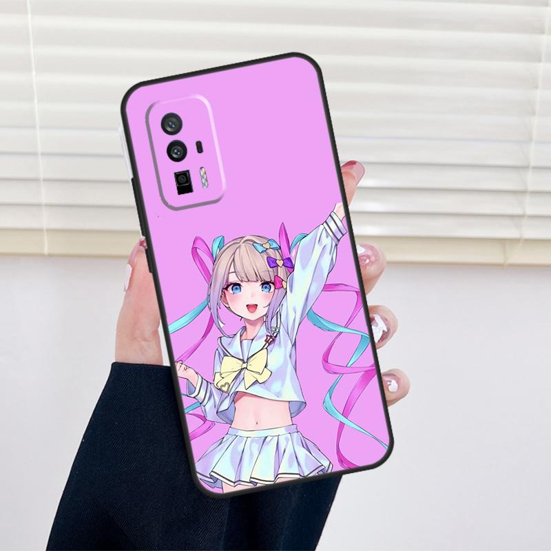 Чехол Needy Girl Overdose для Xiaomi 13 Ultra 12 Lite 11T 12T Pro 12X Для POCO X3 X5 F5 Pro M6 X4 F4 GT M5s F3
