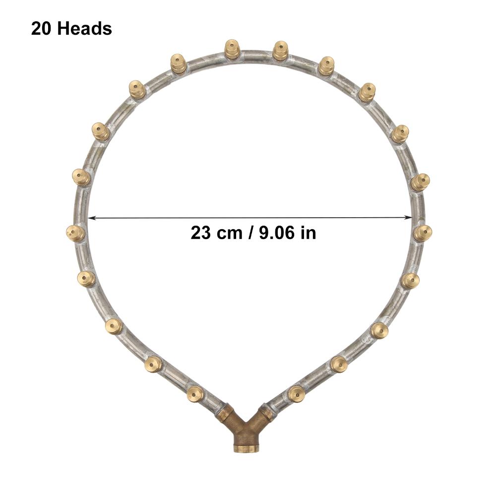 M14x1.5 Mm Female Thread Atomizing Nozzle Irrigation Nozzle  Industrial Irrigation