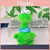 Cartoon Cute Super Dinosaur Plush Keychain Soft Decorations Ornaments Gifts