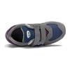 New Balance Амортизирующие Низкие Детские Беговые Кроссовки Серый Синий Детские PV574KGN
