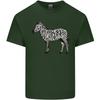 A Zebra Unisexs Light Cotton TShirt