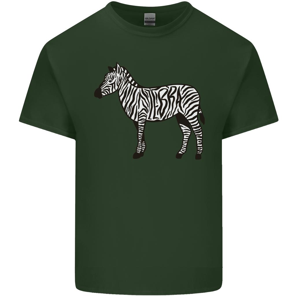 A Zebra Unisexs Light Cotton TShirt