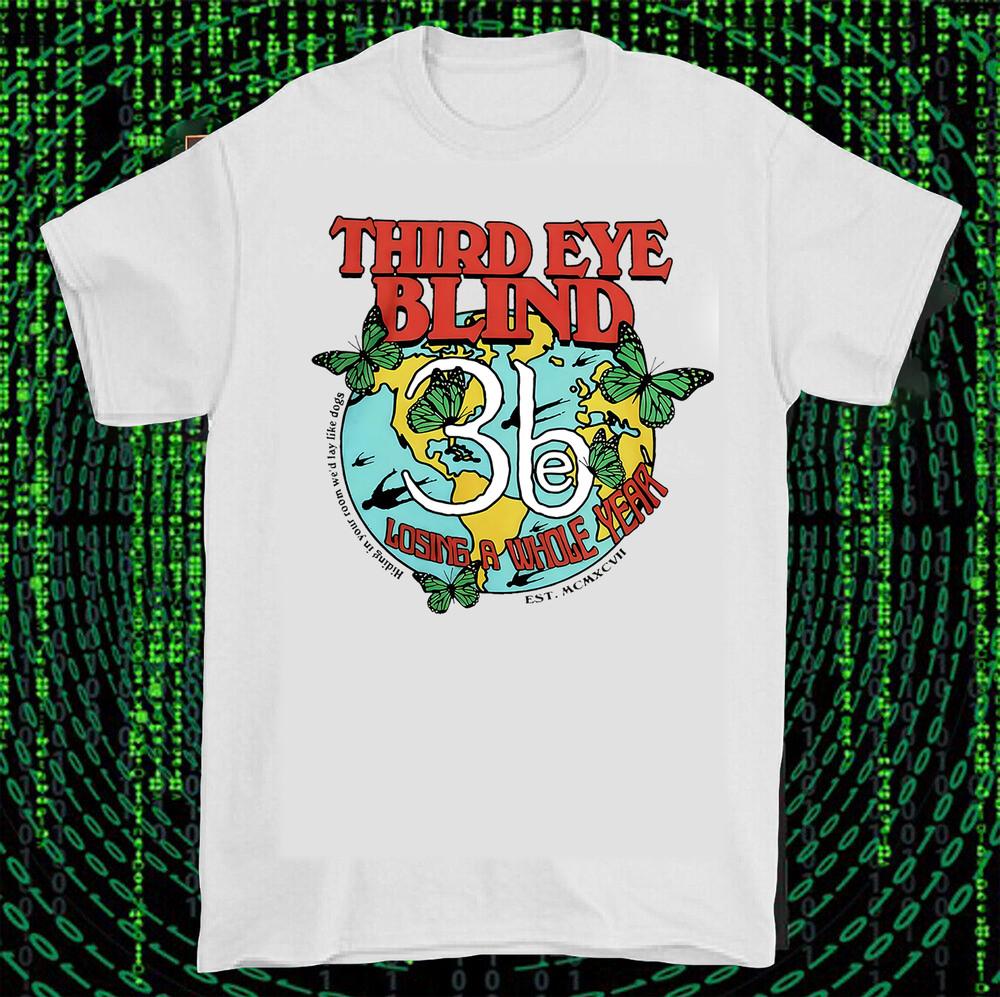 Hot Third Eye Blind T shirt S-5XL Cotton MEN Unisex UR203