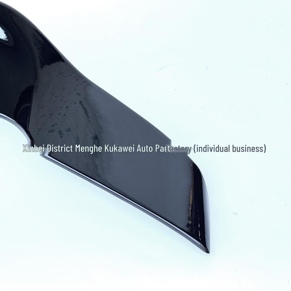 Mercedes-Benz C-Class W205 R Style Rear Spoiler & No-Drill Diffuser (Sedan)