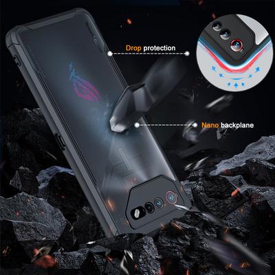 Ультратонкий ТПУ чехол для ROG Phone 6D Ultimate/7, Ударопрочный легкий чехол с полной защитой