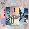 Лыжный снег сноуборд для Huawei Mate 40 30 20 20X 10 RS P Smart 2021 2020 ZS Pro Plus Lite 2019 чехол для телефона