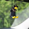 Car Decorative Nodding Dog Ornament Gifts for Dog Lovers Suitable for Car Car Desk Office Decor Baby Kids Toys (Bulldog)