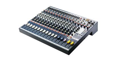 Аналоговый микшер Soundcraft EFX12 с эффектами