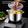Масленка из нержавеющей стали с крышкой и ситечком, прочная кухонная емкость для смальца для жарки, хранения жира, фильтрации, защита от ржавчины, можно мыть в посудомоечной машине, незаменимая