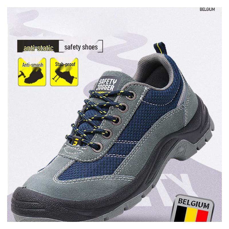 Мужские утепленные электротехнические ботинки Safety Jogger GOBI, ударопрочные и протыкаемые.