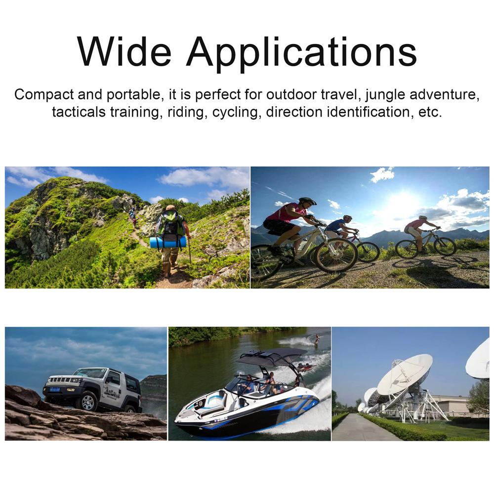 Multifunctional Compass High-Accuracy Geological Compass Survival Orienteering Compass Waterproof