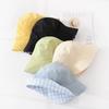 Летняя широкополая шляпа от солнца женская складная дорожная компактная панама японская УФ-защита от солнца двусторонняя пляжная шляпа рыбацкая