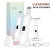 Ultrasonic Skin Scrubber Electric Facial Cleansing Pore Deep Cleanser Acne Blackhead Remover Peeling Shovel Beauty Machine Skin Scraper