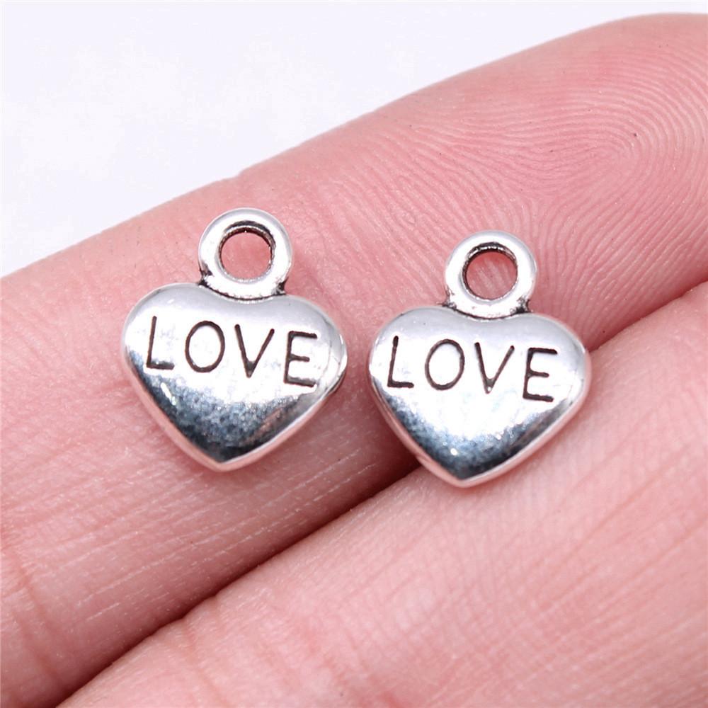 Любовь Сердце Теги Лучшие Друзья Подвески Подвеска Женские Украшения Оптом Новые Украшения