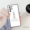 Чехол для телефона с изображением башни Биг-Бен в Лондоне Для Samsung Galaxy S24 S25 S23 S22 Ultra Note 10 20 Plus S20 S21 FE
