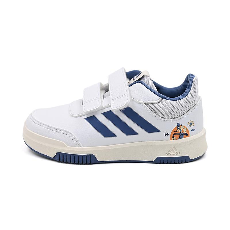 Adidas Disney X  TENSaur Mickey Mouse Fashion Slip-Resistant Durable Low-Top Outdoor Shoes Kids Shoes White Blue IH1193