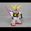 Sd Gundam Jumbo Soft Vinyl Figure Sd Rx 178 Sd Gundam Mk Ii  Reissue 