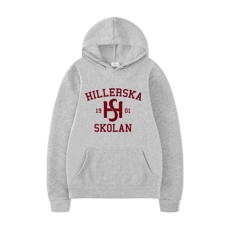 Ng Royals Hillerska Skolan Hoodie Unisex Teens Casual Printed Sweatshirt