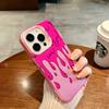 Модный Чехол Для Телефона С Узором В Виде Капель Воды Для IPhone 17E Air 17 16e 16 14 Pro Max 13 12 11 15 Plus Защитный Жесткий Задний Корпус Ins