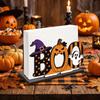 Cartoon Halloween Tissue Dispenser Ghost Pattern Tabletop Decoration  Restaurant
