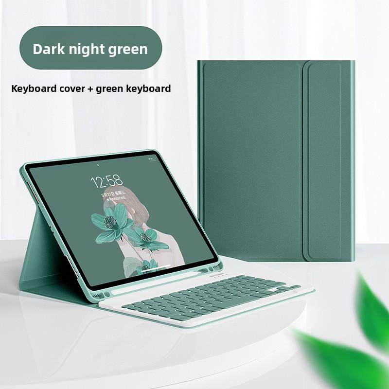 Чехол-клавиатура Bluetooth для iPad Pro 11 Air 4 iPad 10 с держателем для карандаша 10.2 Защитная крышка