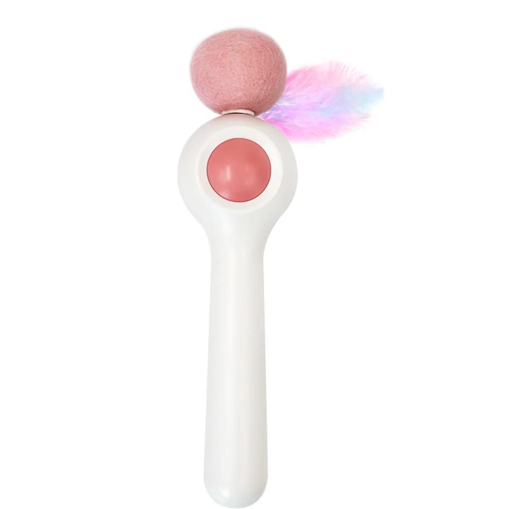 Игрушки для кошек Тренажер для игрушек Палочка для развлечений Практичная игрушка Перо Кошачья мята Игрушка для игрушек Палочка для дразнения кошек Электрическая палочка для кошек