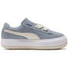 Puma Замша Маю Сердце Женские Синяя Стирка Белый 387321-04
