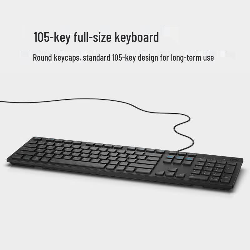 Dell MS116 Mouse & KB216 Keyboard Combo