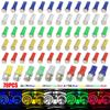 70 шт. T5 T10 5050-Smd Светодиодные лампочки для подсветки приборной панели спидометра