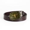 Retro Bull Head Belt Pattern Eagle Men's Belt Personalized Belt Clothing Accessories 3.8 Cm Wide