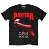 Футболка Pantera 'Vulgar Display Of Power - Красная Печать' - НОВАЯ