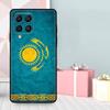Чехол-флаг Казахстана для Samsung Galaxy M06 M11 M31 M14 M34 M54 M12 M32 M52 M15 M13 M16 M36 M56 M53 M35 M55
