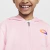 Nike Куртка Back To Sport Удобная Модная Повседневная Пена Розовый Детские куртки HQ7765-663