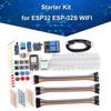 Стартовый набор «сделай сам» для ESP32 ESP-32S WIFI с коробкой для хранения Базовый стартовый набор для обучения 0,96-дюймовый датчик движения Oled Pir для Arduino