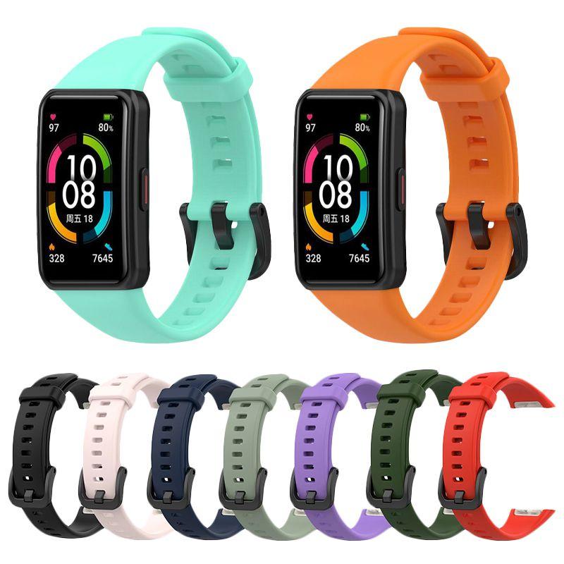 Изысканное исполнение силиконовый ремешок для Honor Band 6