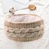 Winter Headband Women Fuzzy Fleece Lined Ear Warmer Cable Knit Thick Warm Crochet Headband Solid